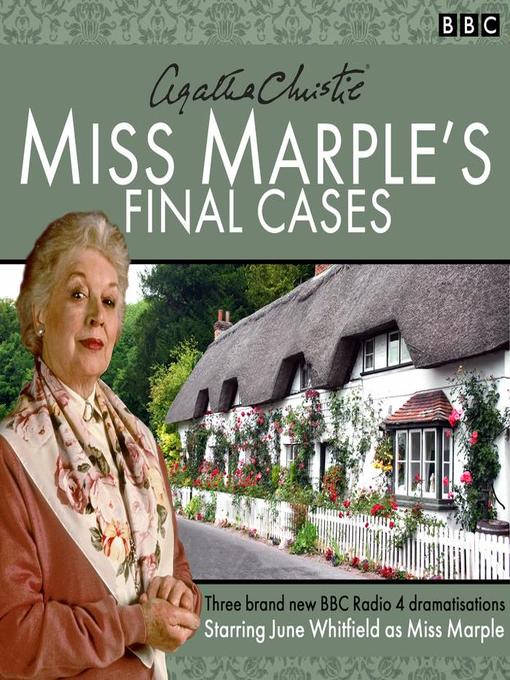 Title details for Miss Marple's Final Cases by Agatha Christie - Available